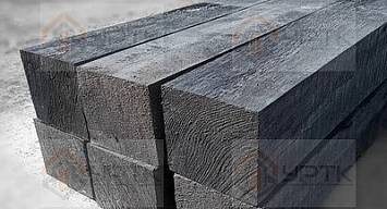 Брус стрелочного перевода деревянный