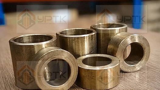 Гайка муфтовая латунь