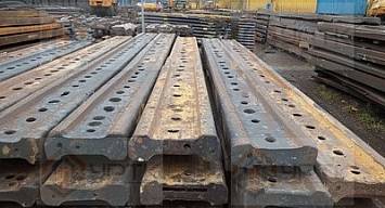 Рельсовые накладки