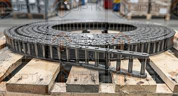 Цепи тяговые пластинчатые М56