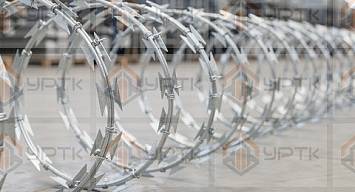 Спиральный барьер безопасности СББ