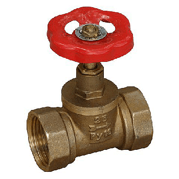 Клапан запорный латунный ВР Danfoss MSV-S DZR ДУ 25 РУ 20 ТР ТС 010/2011