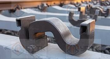 Противоугон железнодорожный