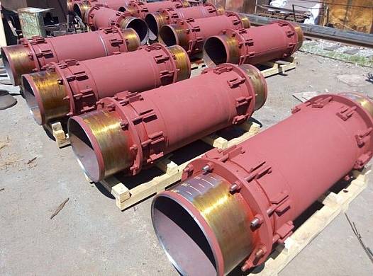 Компенсатор стальной сальниковый двухсторонний 09Г2С ДУ 300 РУ 25 ТД 4.903-10 Компенсатор стальной сальниковый двухсторонний 09Г2С ДУ 300 РУ 25 ТД 4.903-10