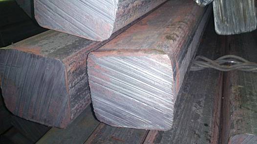 Стальной блюм Ст10 160х20 мм ТУ 14-1-4492-88