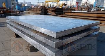 Плита нержавеющая