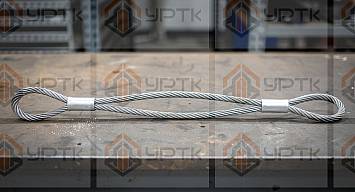 Стропы канатные петлевые СКП