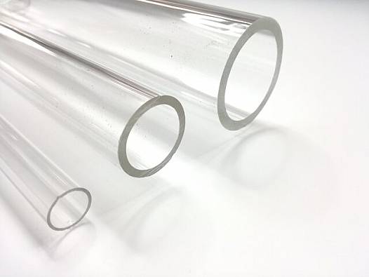 Оргстекло труба прозрачная PLEXIGLAS 8х2 мм 0,044 кг