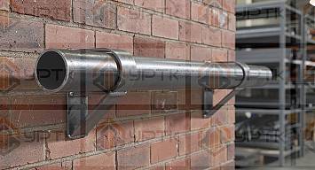 Крепления к кирпичным стенам КСК