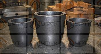 Тигли графитовые ТГН