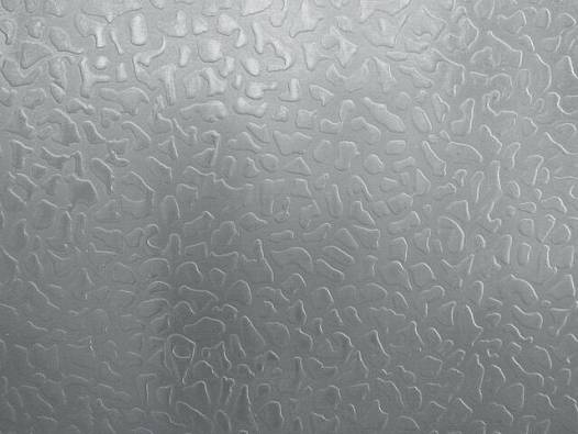 Лист декоративный нержавеющий AISI 321 Deco 5 (Крупная кожа) 1,5 мм