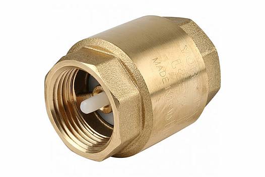 Клапан обратный латунный муфтовый пружинный Danfoss NRV EF ДУ 20 РУ 25