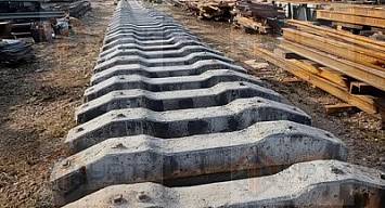 Шпалы железобетонные железнодорожные