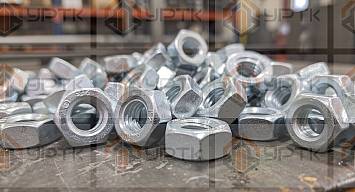 Гайки оцинкованные DIN 934