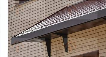 Торцевая (ветровая) планка