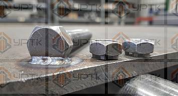 Гайки приварные DIN 929