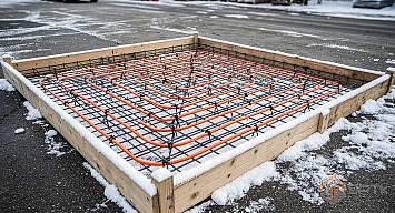 Кабель для прогрева бетона