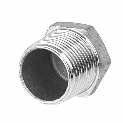 Заглушка стальная резьбовая Ст45 ДУ 3 M10X1 ГОСТ 21873-78