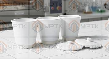 Тигли фарфоровые