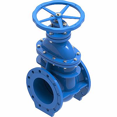 Задвижка нефтяная клиновая ДУ 100 ТУ 3741-001-97965425-2007