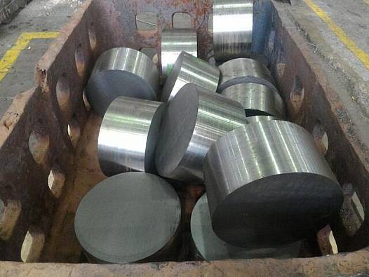 Поковка стальная конструкционная круглая Ст6сп 90 мм ГОСТ 8479-70