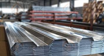 Профнастил оцинкованный