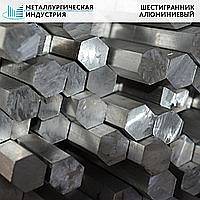 Пруток дюралевый прессованный шестигранный Д21 42 мм ГОСТ Р 51834-2001