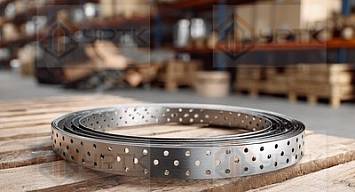 Лента перфорированная нержавеющая