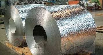 Рулон декоративный нержавеющий