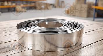 Лента нержавеющая