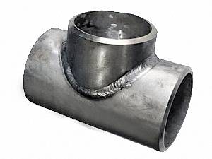 Тройник стальной штампосварной равнопроходной ДУ 800х800 ТУ 102-488-05 Тройник стальной штампосварной равнопроходной ДУ 800х800 ТУ 102-488-05